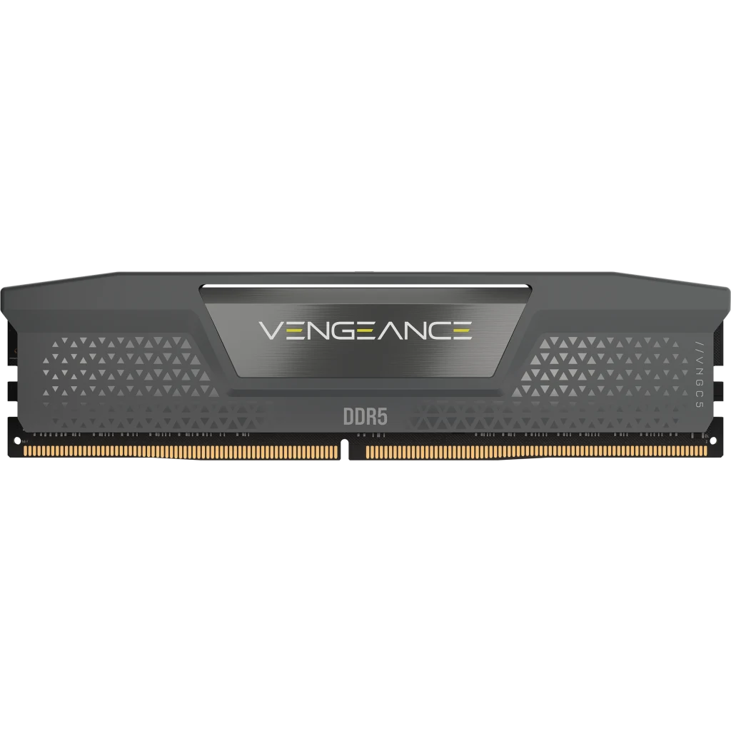 VENGEANCE® 32GB (2x16GB) DDR5 DRAM 6000MT/S CL30 AMD EXPO & Intel XMP  Memory - Black