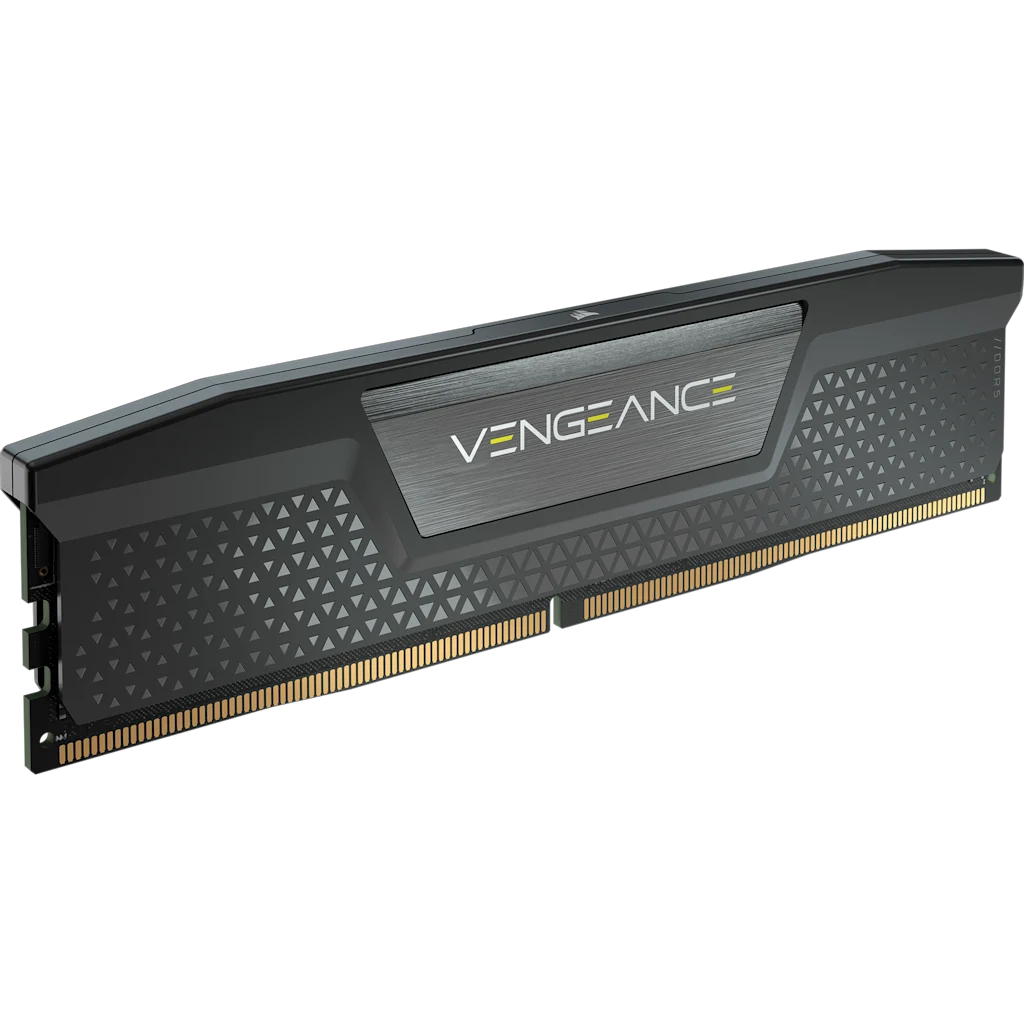 DDR5 8GB×2 VENGEANCE® 8GB (1x8GB) DDR5 DRAM 5200MT/s CL40 Memory Kit — Black