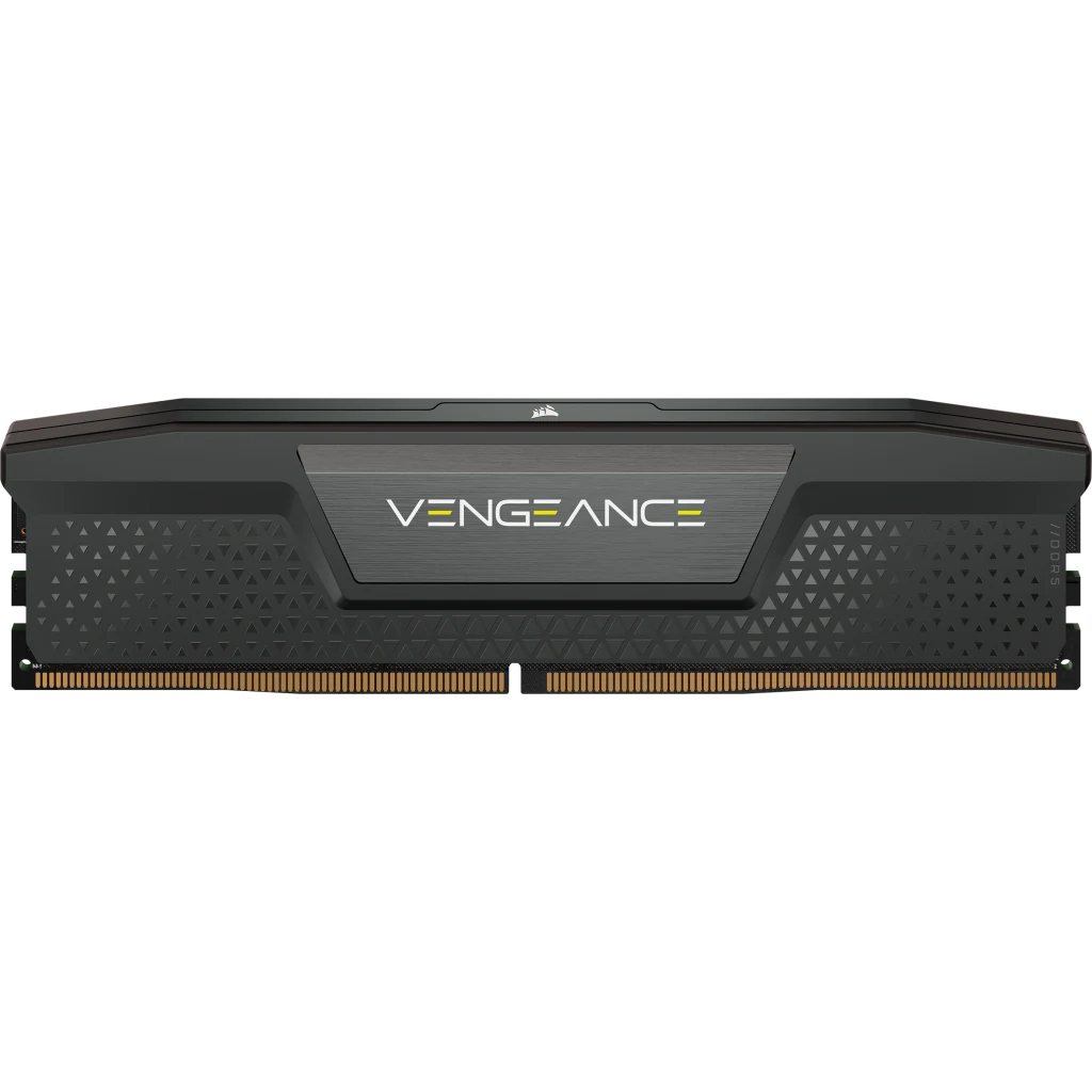 VENGEANCE® 192GB (4x48GB) DDR5 DRAM 5200MHz C38 Memory Kit — Black