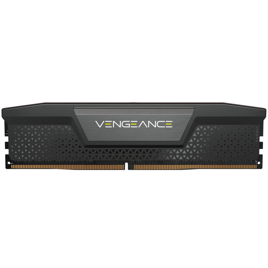 VENGEANCE® 16GB (1x16GB) DDR5 DRAM 5200MHz C40 Memory Kit — Black