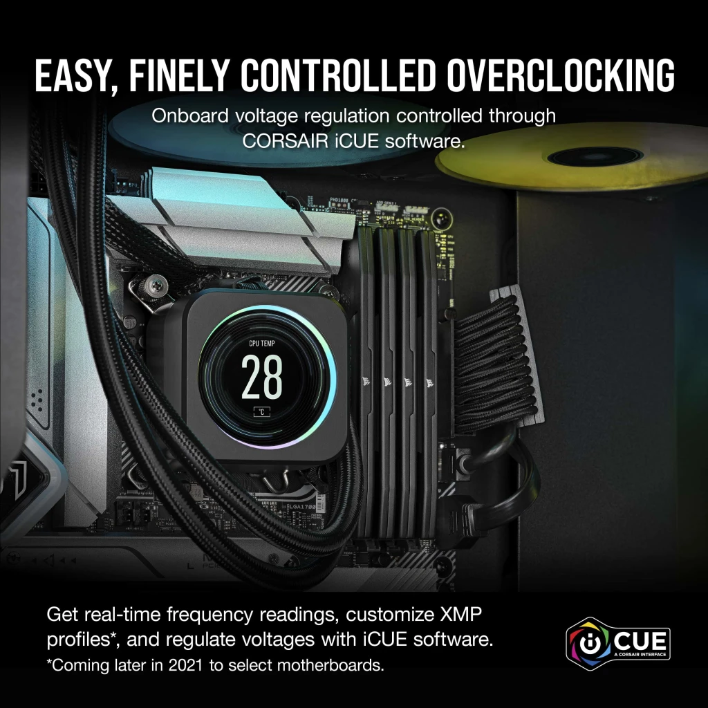 Amazon | CORSAIR DDR5-5600MHz デスクトップPC用メモリ