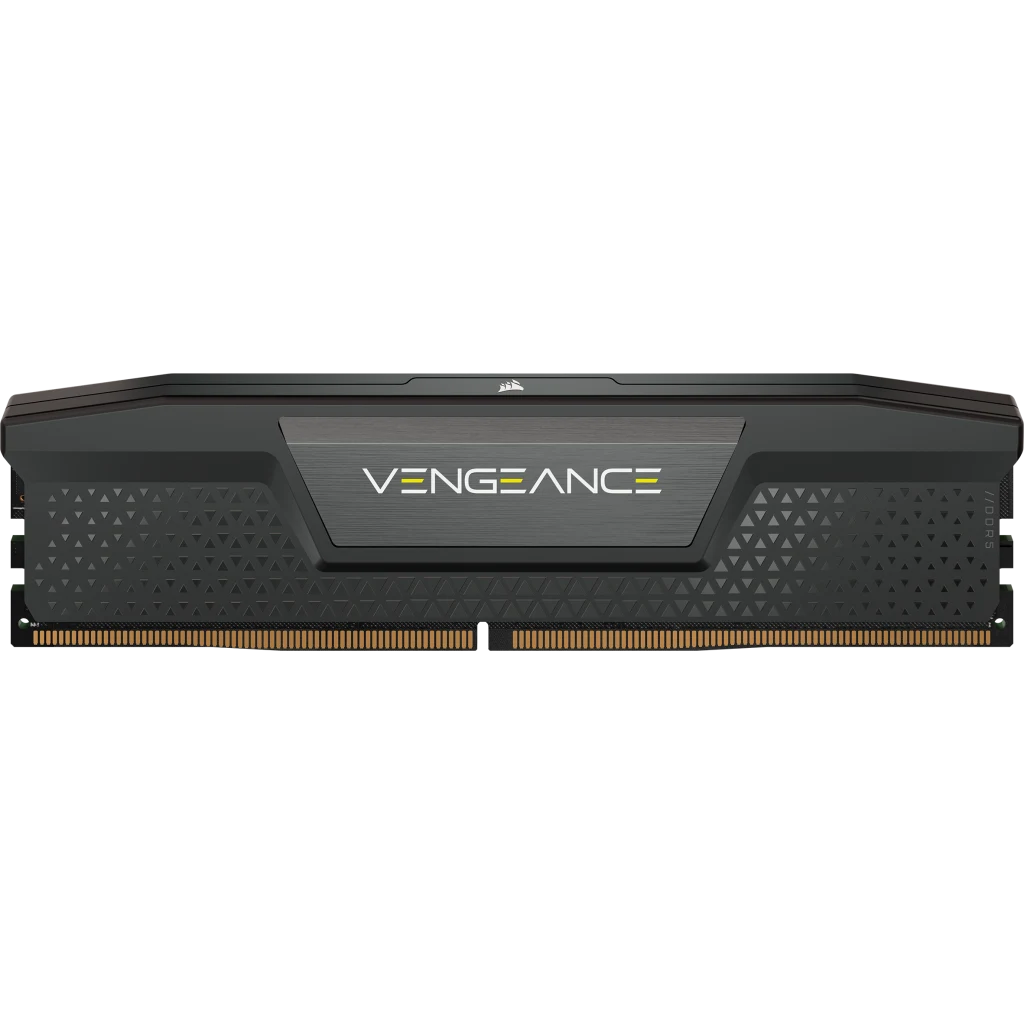 VENGEANCE® 32GB (1x32GB) DDR5 DRAM 5200MHz C40 Memory Kit — Black