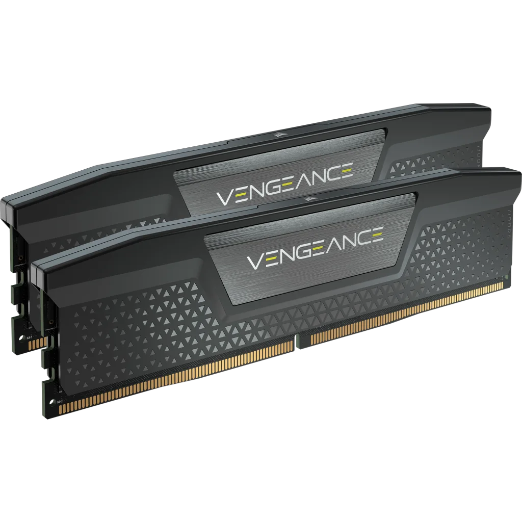 VENGEANCE® 32GB (2x16GB) DDR5 DRAM 6000MHz C36 Memory Kit — Black