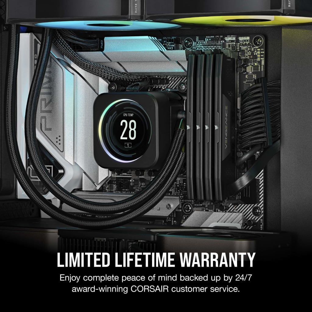 VENGEANCE® 32GB (2x16GB) DDR5 DRAM 6000MT/s CL28 Memory Kit
