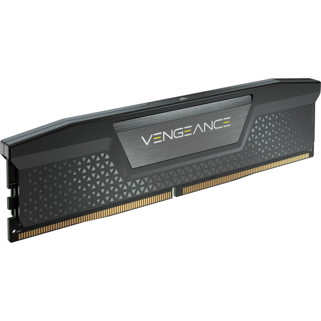 CORSAIR VENGEANCE DDR5 RAM 32GB (2x16GB) 7200MHz CL34 Intel XMP iCUE  Compatible Computer Memory - Black (CMK32GX5M2X7200C34)