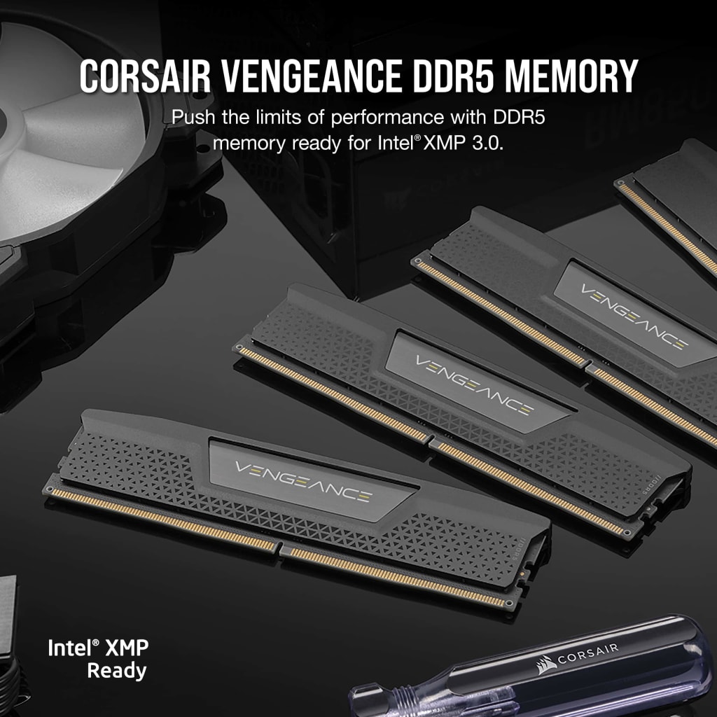 DDR5 RAM | DDR5 コンピュータゲーミングメモリ | CORSAIR