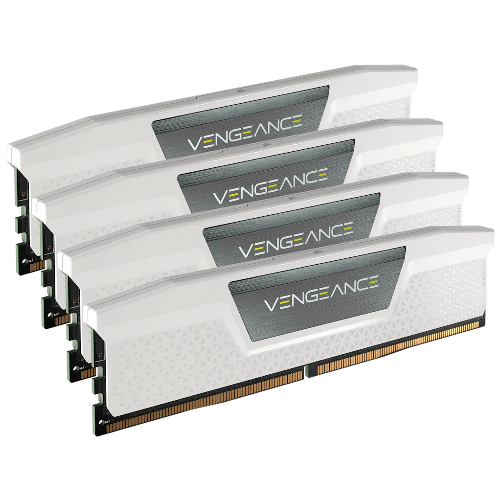 VENGEANCE® 64GB (4x16GB) DDR5 DRAM 6400MT/s CL32