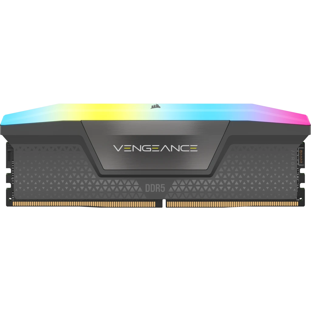 VENGEANCE® RGB 64GB (2x32GB) DDR5 DRAM 6000MT/s CL30 