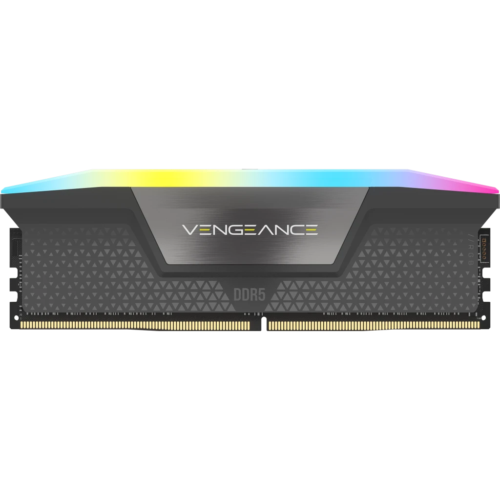 CORSAIR VENGEANCE RGB DDR5 RAM 32Go (2x16Go) 6000MHz CL30 AMD EXPO