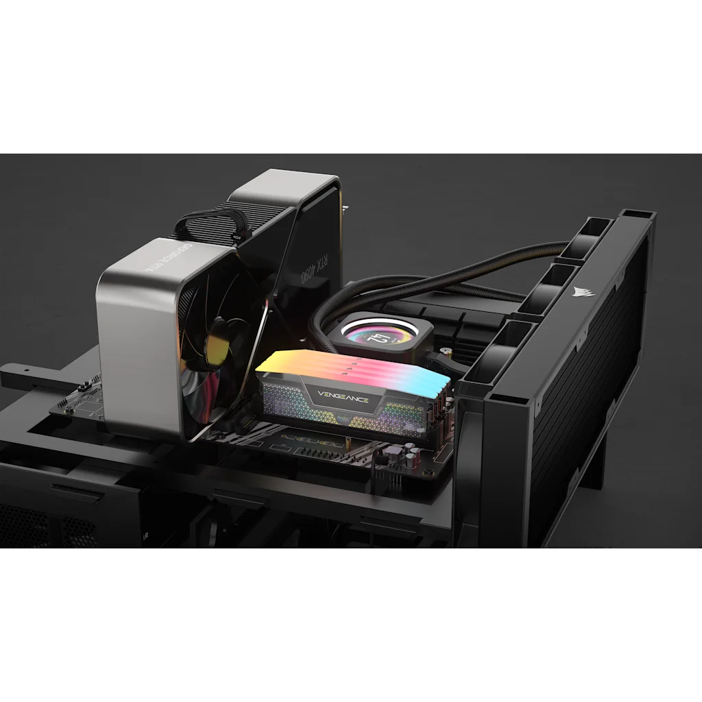 VENGEANCE® RGB 48GB (2x24GB) DDR5 CUDIMM 8000MT/s CL38 Memory Kit