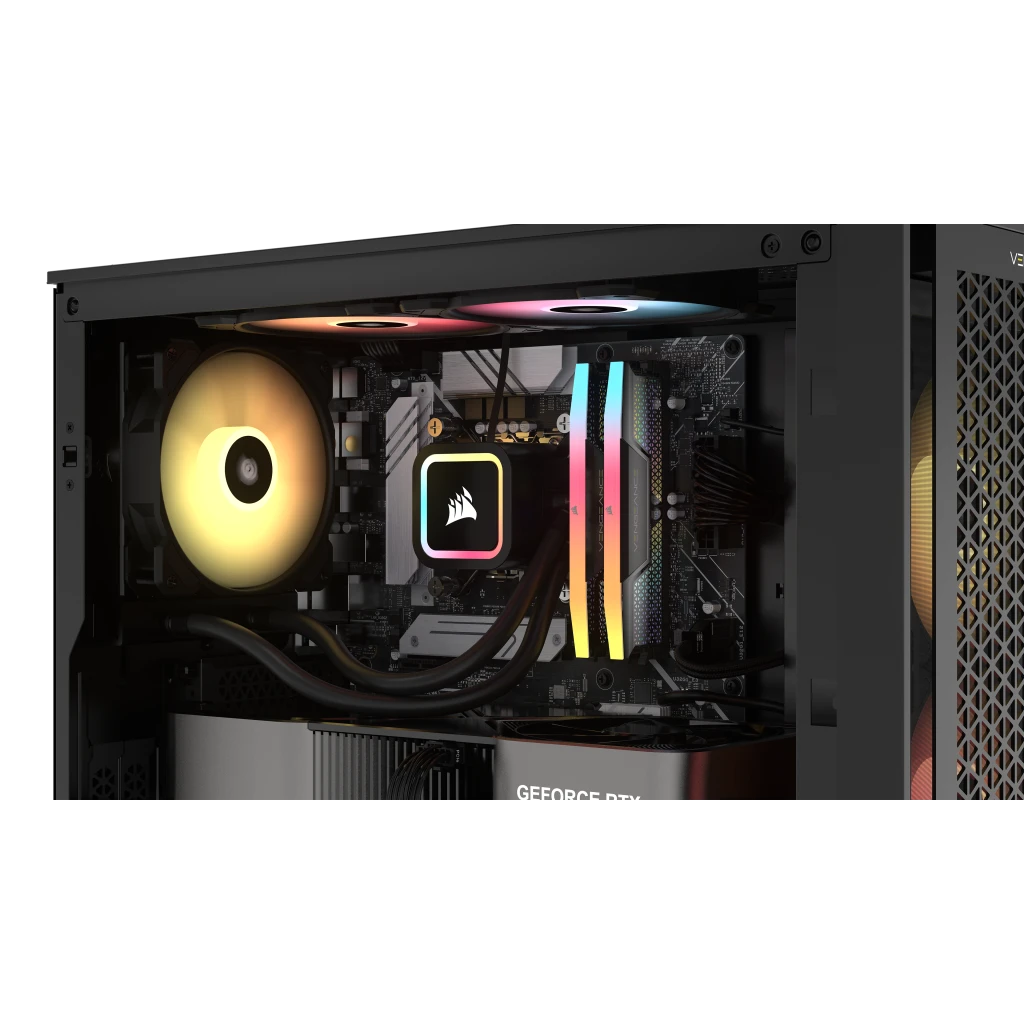商品画像：VENGEANCE® RGB 48GB (2x24GB) DDR5 CUDIMM 8400MT/s CL40 4