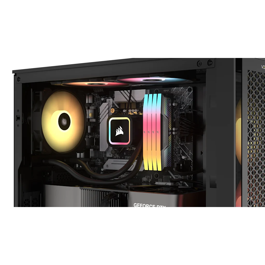 VENGEANCE® RGB 48GB (2x24GB) DDR5 CUDIMM 8000MT/s CL38 Memory Kit