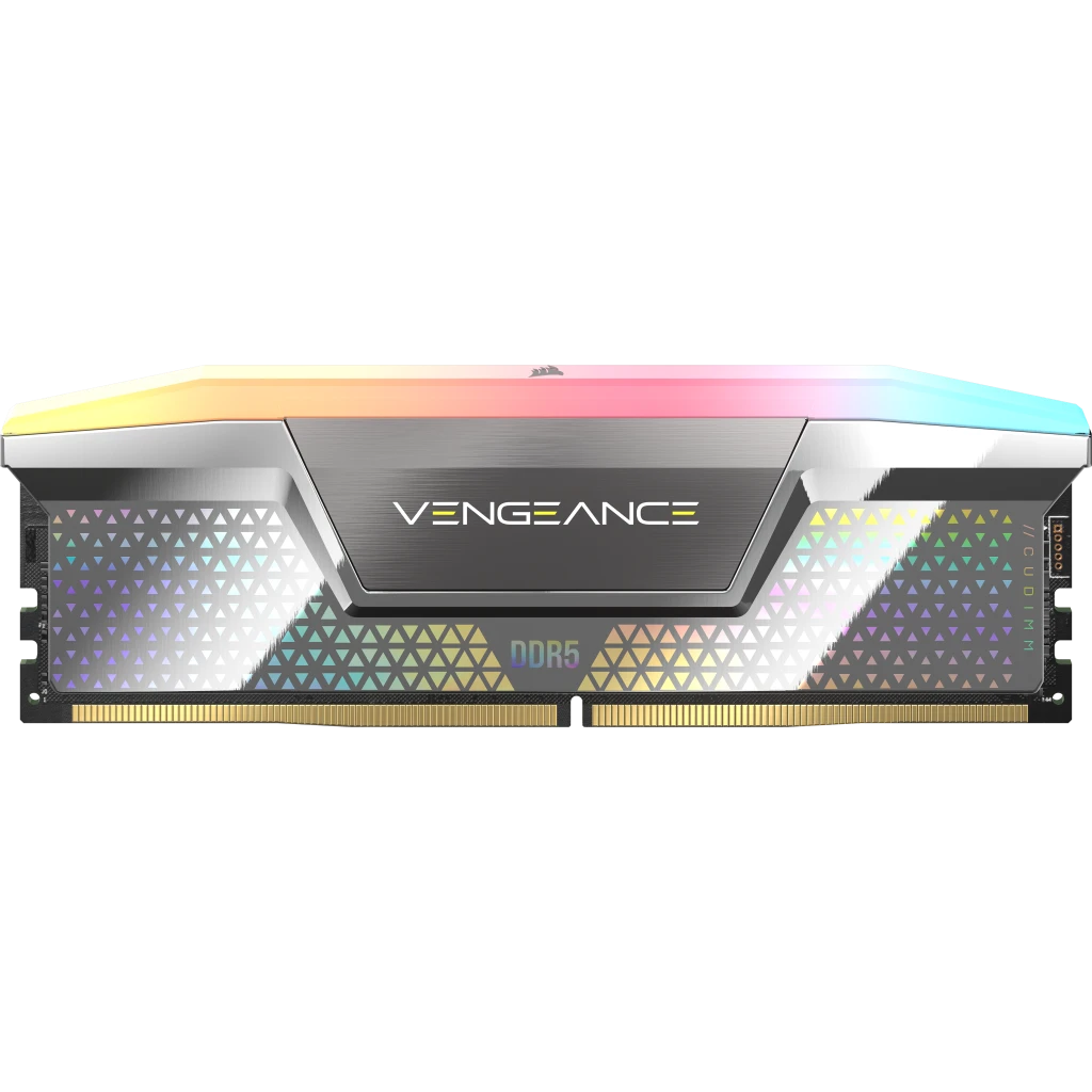 VENGEANCE® RGB 48GB (2x24GB) DDR5 CUDIMM 8800MT/s CL42 Memory Kit