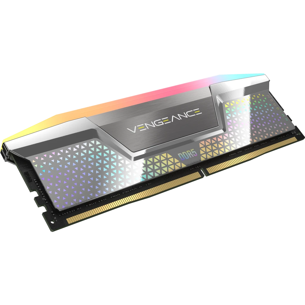 【限定品】 VENGEANCE® RGB CL40 8400MT/s CUDIMM DDR5 (2x24GB) 48GB メモリ