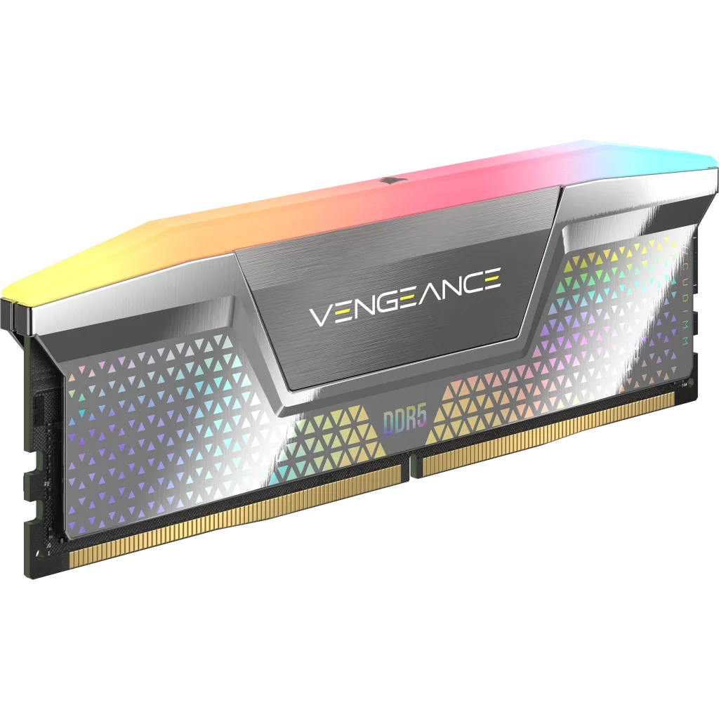 VENGEANCE® RGB 48GB (2x24GB) DDR5 CUDIMM 8800MT/s CL42 Memory Kit
