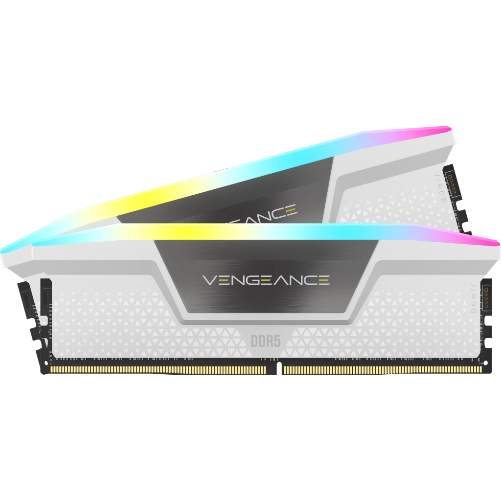 CORSAIR Vengeance RGB 192GB (4 x 48GB) 288-Pin PC RAM DDR5 5200 (PC5 41600)  Desk