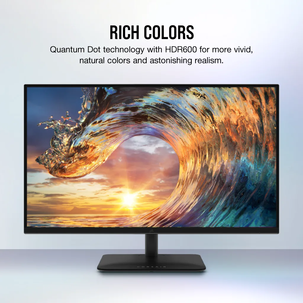 CORSAIR XENEON 32QHD240 32-Inch IPS QHD (2560 x1440), 240Hz