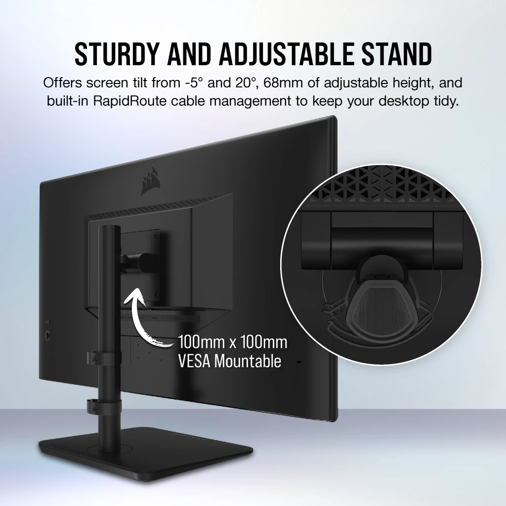 CORSAIR XENEON 32QHD240 32-Inch IPS QHD (2560 x1440), 240Hz