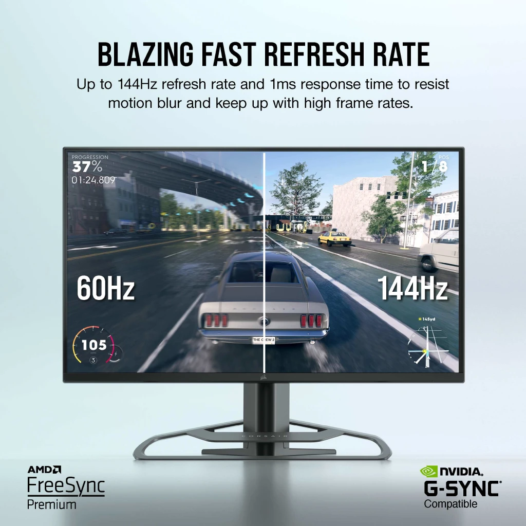 Corsair XENEON 32インチ 144Hz ゲーミングモニター Monitor Gamer Corsair Xeneon 32