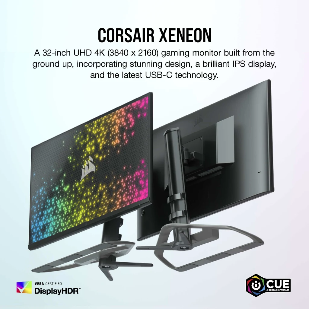 CORSAIR XENEON 32UHD144 32-Inch IPS UHD (3840 x2160), 144Hz