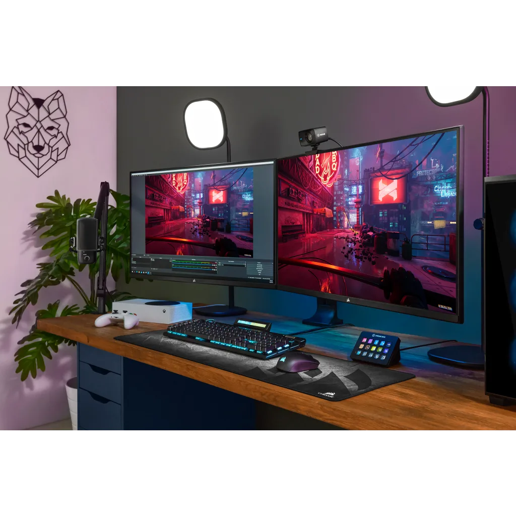CORSAIR XENEON 32UHD144 32-Inch IPS UHD (3840 x2160), 144Hz
