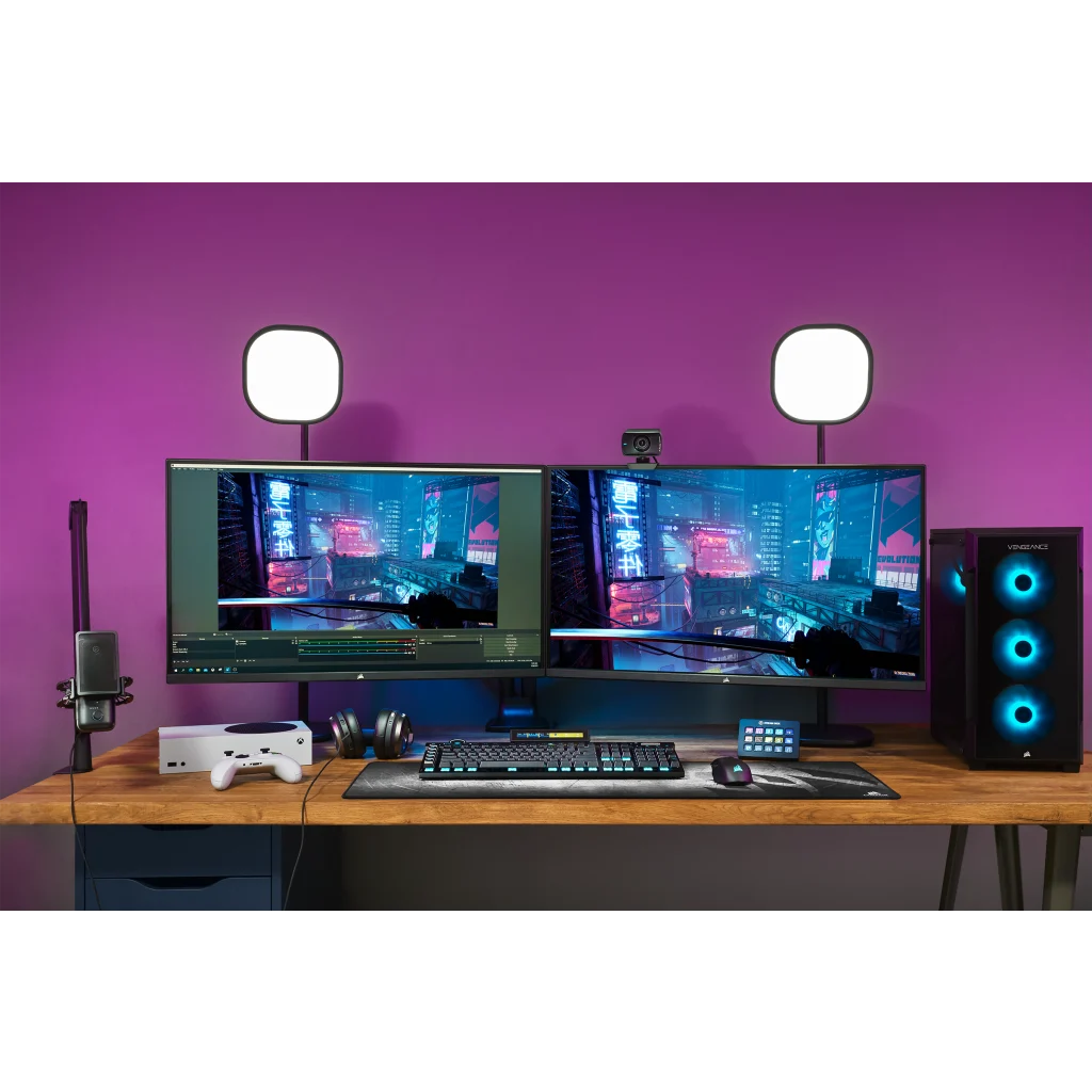 CORSAIR XENEON 32UHD144 32-Inch IPS UHD (3840 x2160), 144Hz