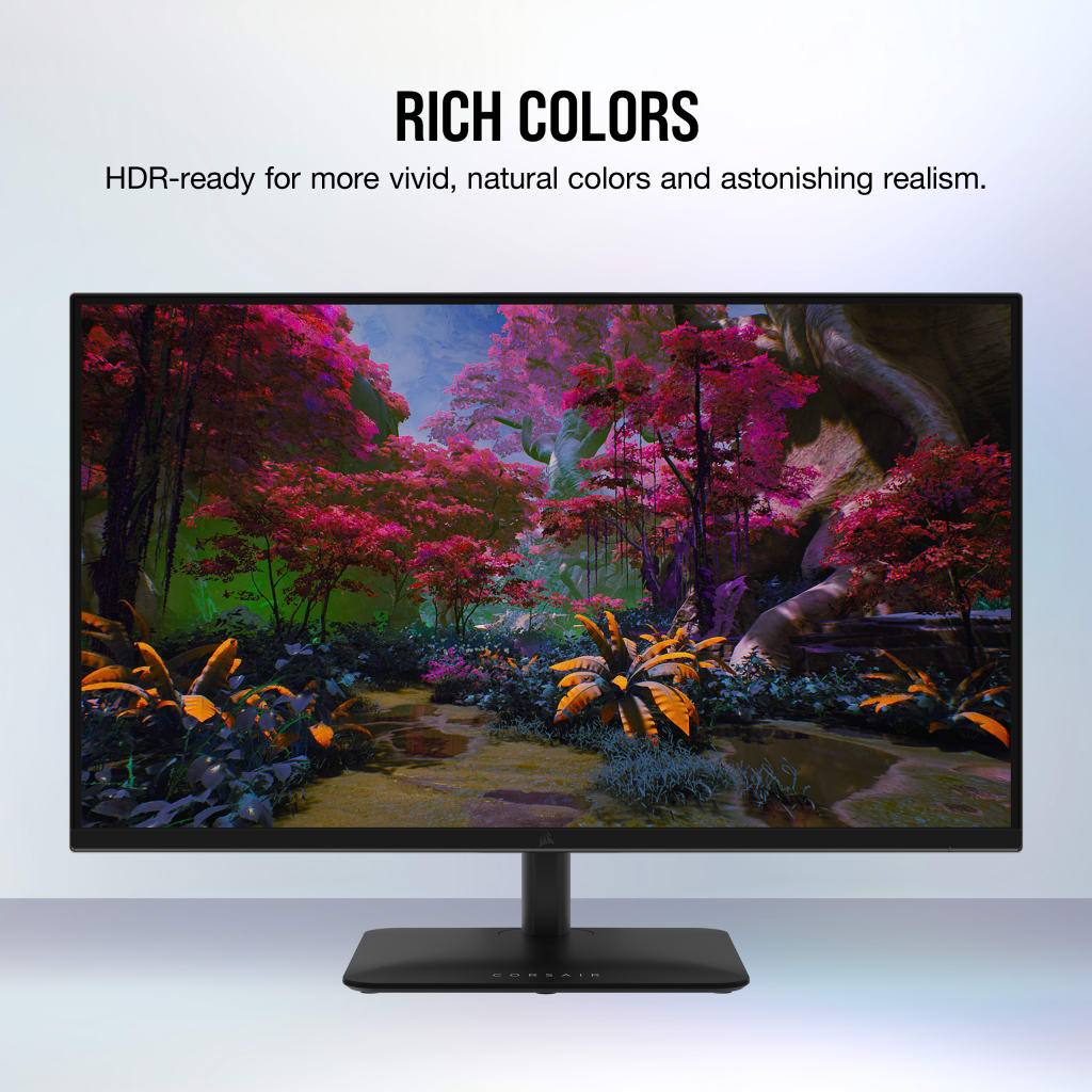 CORSAIR XENEON 315QHD165 32-Inch IPS Gaming Monitor, QHD (2560 x 1440), 165Hz, 1ms, HDR-ready, 1.07 Billion Colors (PE)
