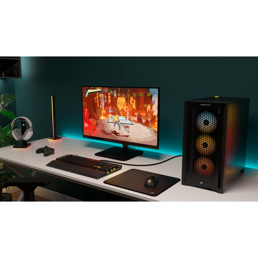 El primer monitor gaming de Corsair llega con una pantalla QHD de 32  pulgadas y 165 Hz