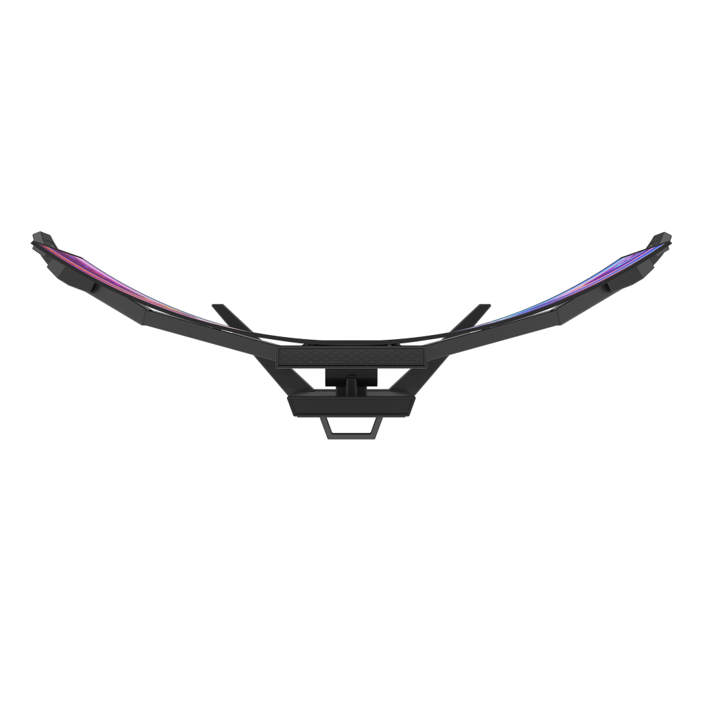 CORSAIR XENEON FLEX 45WQHD240 45-Inch Bendable Gaming Monitor, 3440 x 1440, 240Hz, 0.03ms GtG, HDR with 1000nit Peak Brightness, 1.5M:1 Contrast Ratio, 1.07 Billion Colors