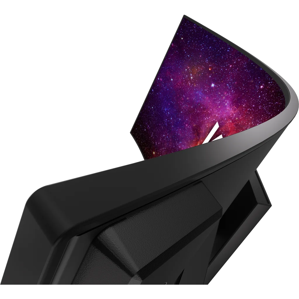 CORSAIR XENEON FLEX 45WQHD240 45-Inch Bendable Gaming Monitor, 3440 x 1440, 240Hz, 0.03ms GtG, HDR with 1000nit Peak Brightness, 1.5M:1 Contrast Ratio, 1.07 Billion Colors