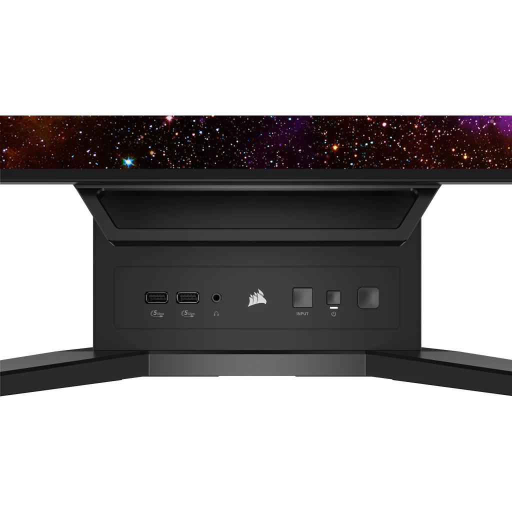 CORSAIR XENEON FLEX 45WQHD240 45-Inch Bendable Gaming Monitor, 3440 x 1440, 240Hz, 0.03ms GtG, HDR with 1000nit Peak Brightness, 1.5M:1 Contrast Ratio, 1.07 Billion Colors