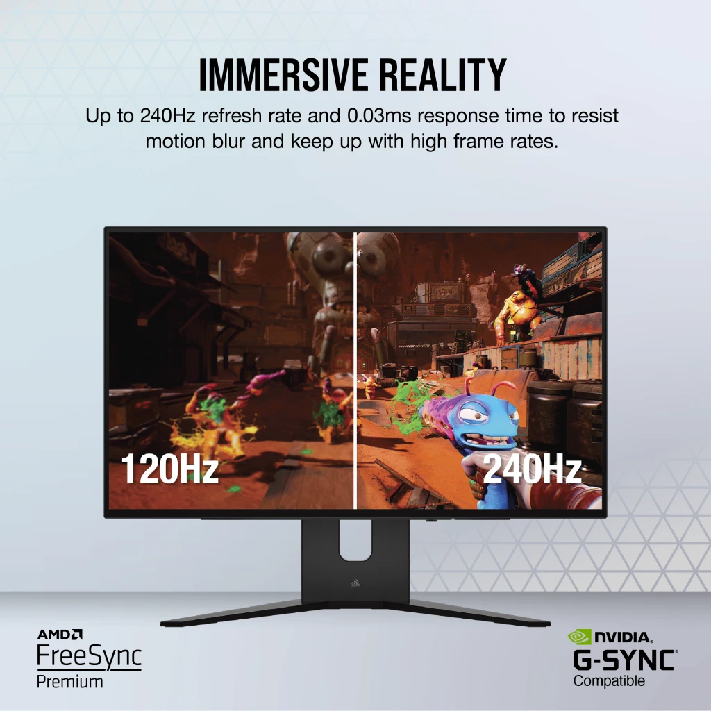 240Hz is the new 120Hz: It's time to buy a high refresh rate monitor