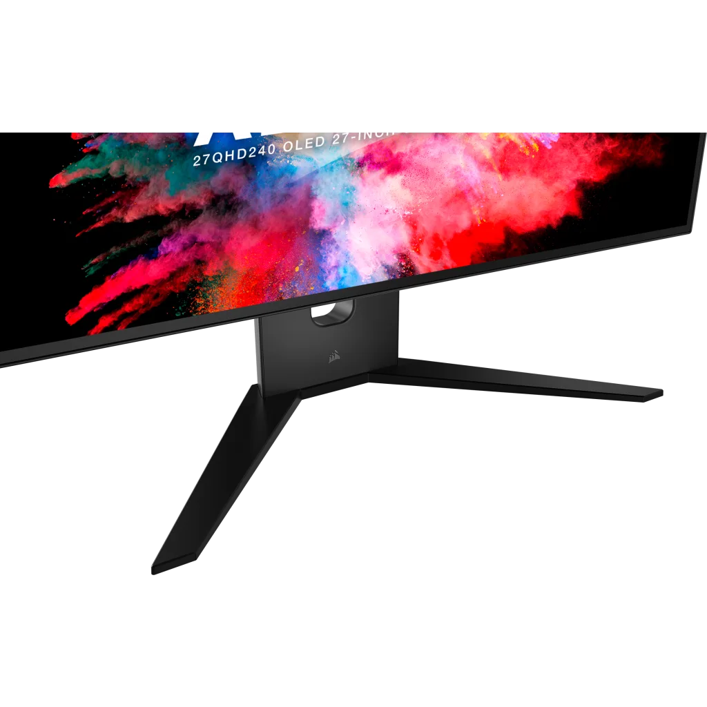 CORSAIR XENEON 27QHD240 OLED 27-Inch Gaming Monitor, 2560 x 1440, 240Hz,  0.03ms GtG, HDR with 1000nit Peak Brightness, 1.5M:1 Contrast Ratio, 1.07  