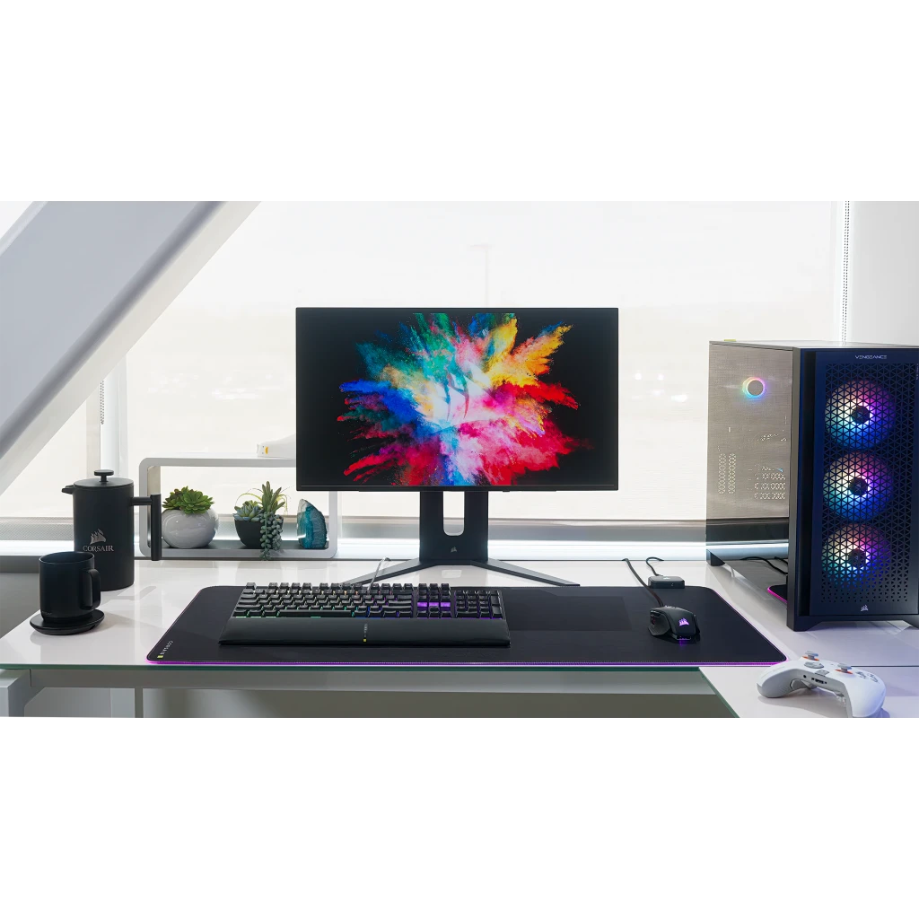 CORSAIR XENEON 27QHD240 OLED 27-Inch Gaming Monitor, 2560 x CORSAIR XENEON 27QHD240 OLED 27-Inch Gaming Monitor, 2560 x