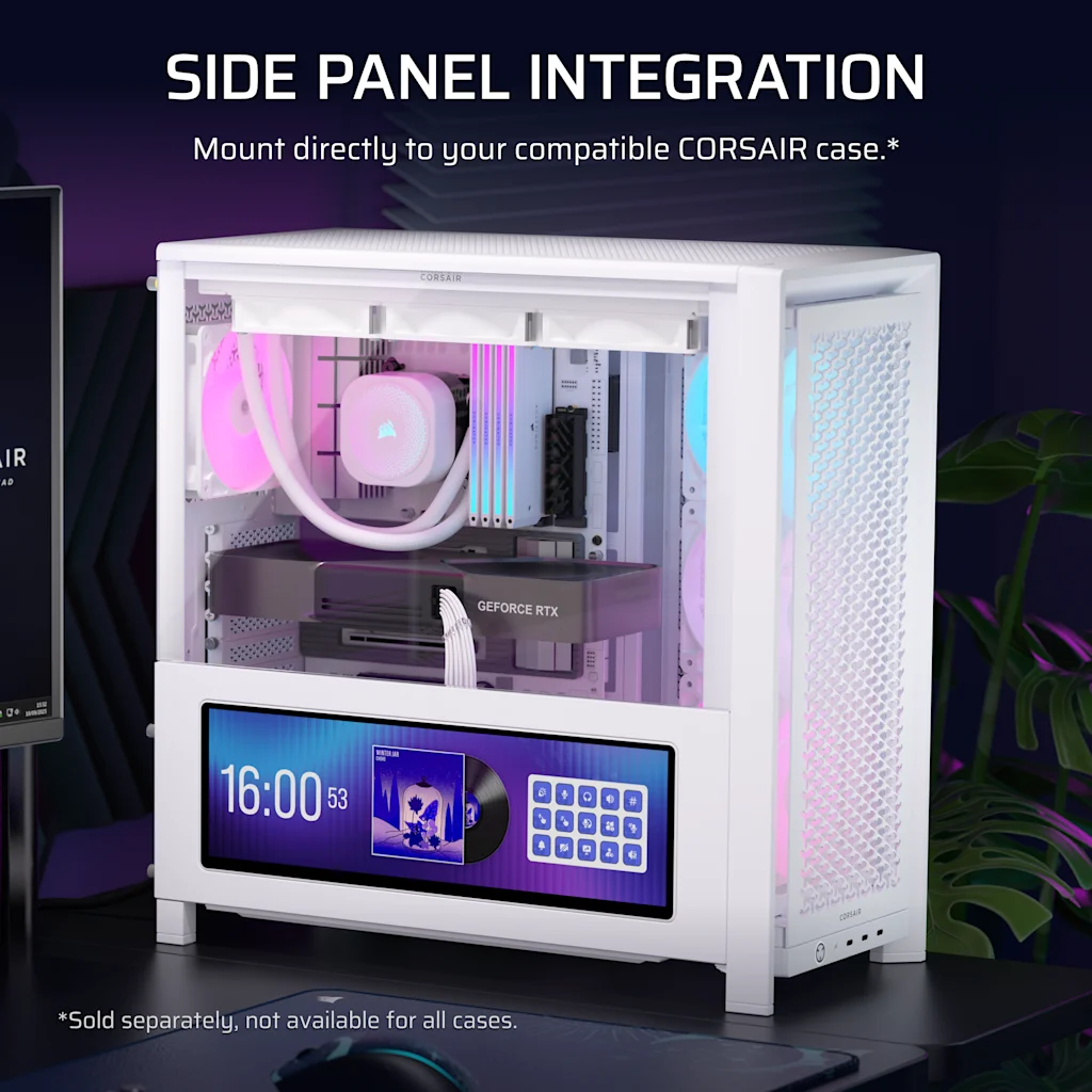 XENEON EDGE 14.5 インチ LCD タッチスクリーン、ホワイト