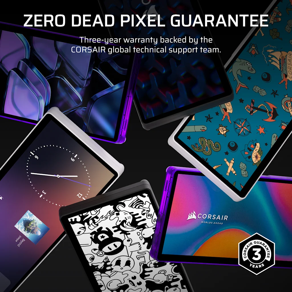 XENEON EDGE 14.5 インチ LCD タッチスクリーン、ホワイト