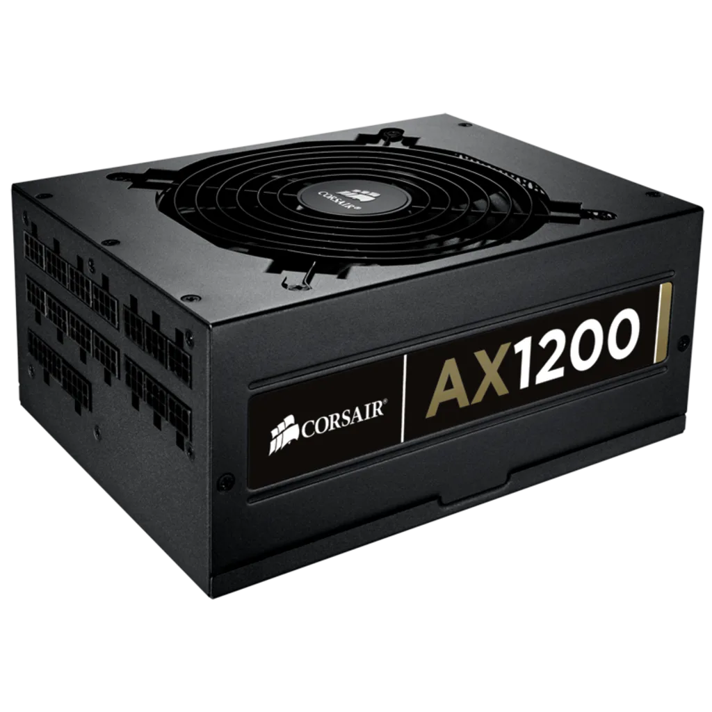 Professional Series™ Gold AX1200 — 80 PLUS® Gold Certified