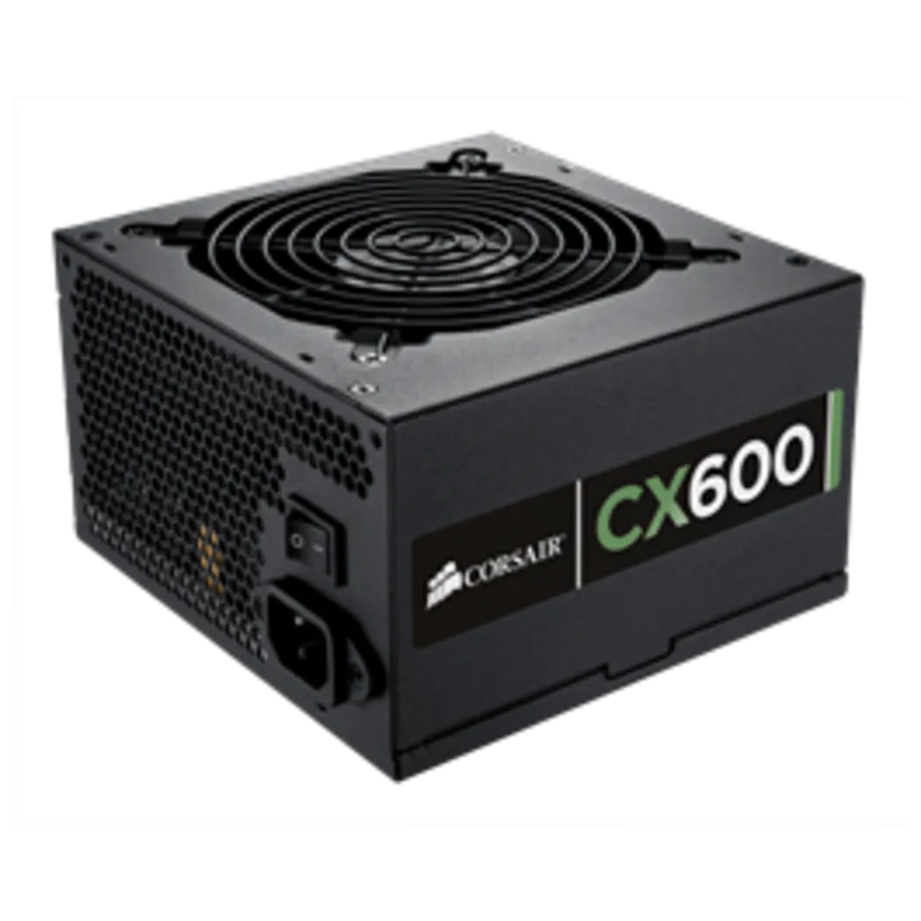 Builder Series™ CX600 V2 — 80 PLUS® Certified Power Supply