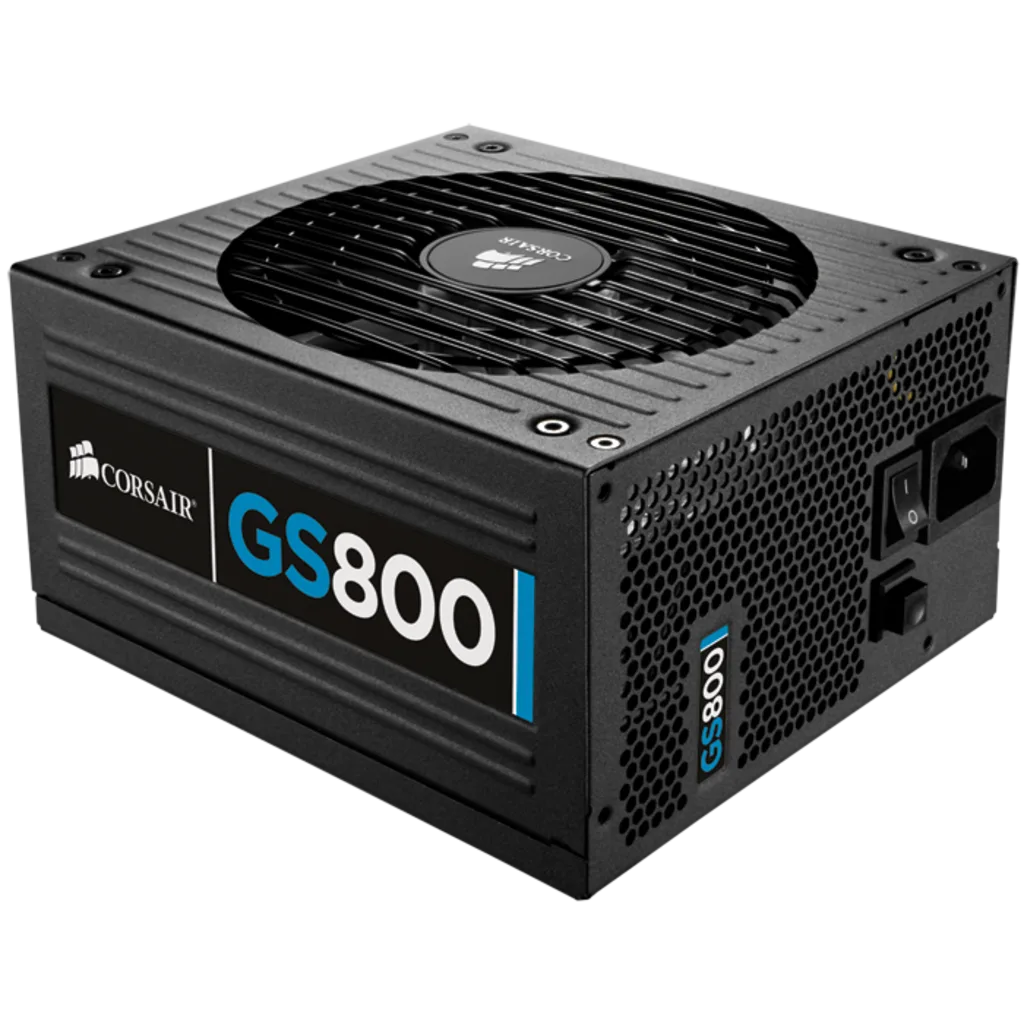 Gaming Series™ GS800 — 80 PLUS® Certified Power Supply