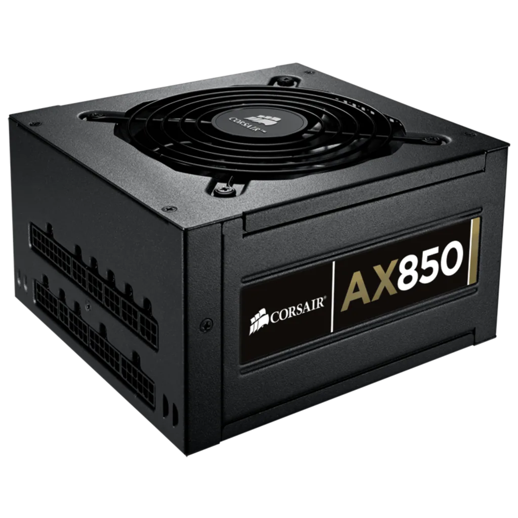 Professional Series™ Gold AX850 — 80 PLUS® Gold Certified Fully-Modular  Power Supply