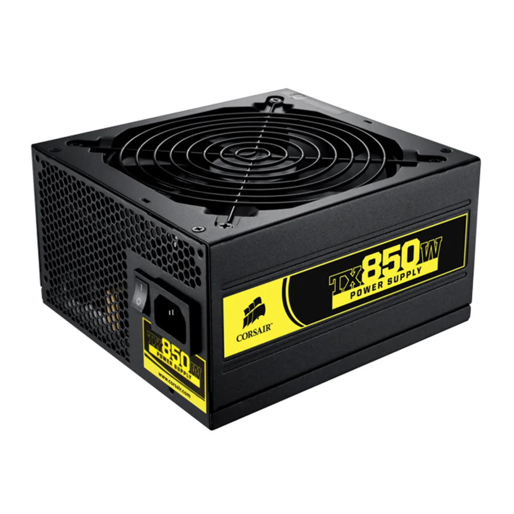 Enthusiast Series™ TX850 — 80 PLUS® Certified Power Supply