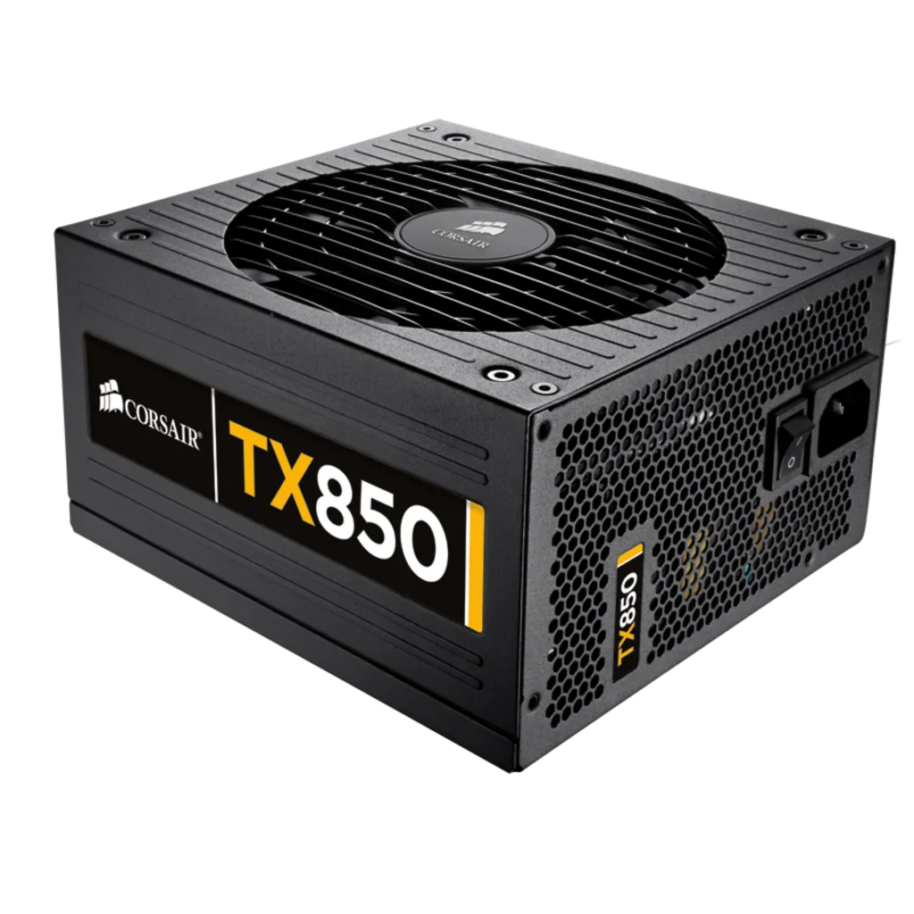 Enthusiast Series™ TX850 V2 — 80 PLUS® Bronze Certified 850 Watt