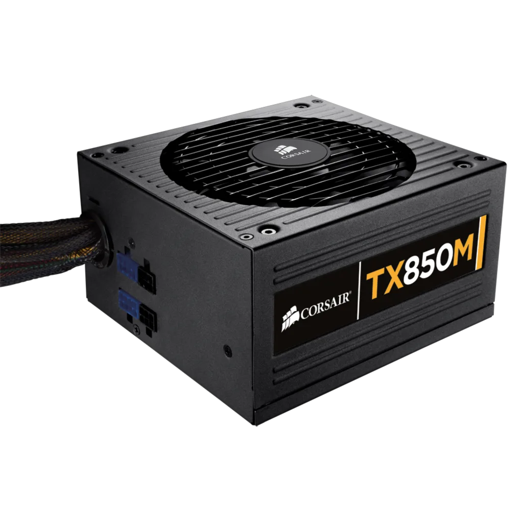 Enthusiast Series™ Modular TX850M — 80 PLUS® Bronze Certified 850