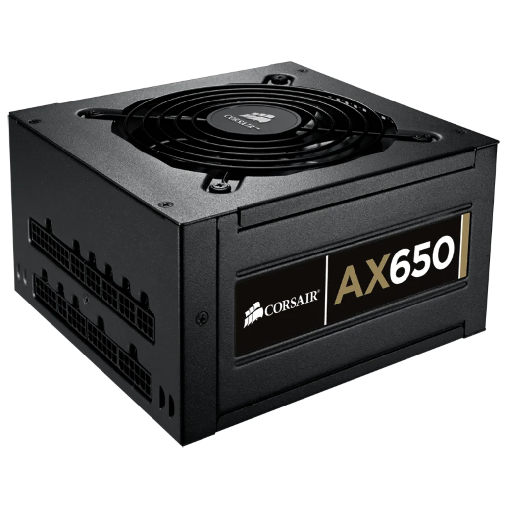 Professional Series™ Gold AX650 — Fully-Modular Power Supply