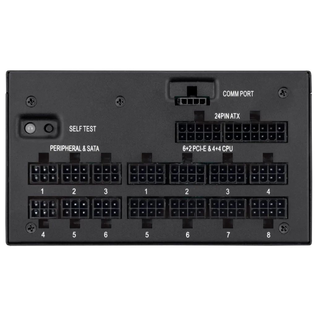 AX1200i Digital ATX Power Supply — 1200 Watt 80 PLUS
