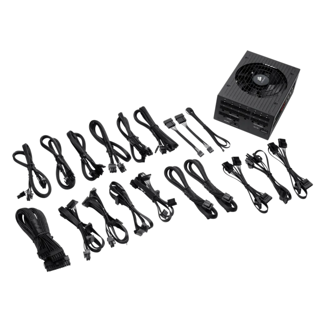 AX1200i Digital ATX Power Supply 1200 Watt 80 PLUS PLATINUM Certified Fully Modular PSU EU Plug