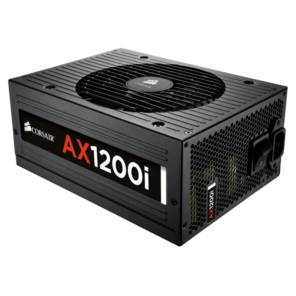 AX1200i Digital ATX Power Supply — 1200 Watt 80 PLUS 