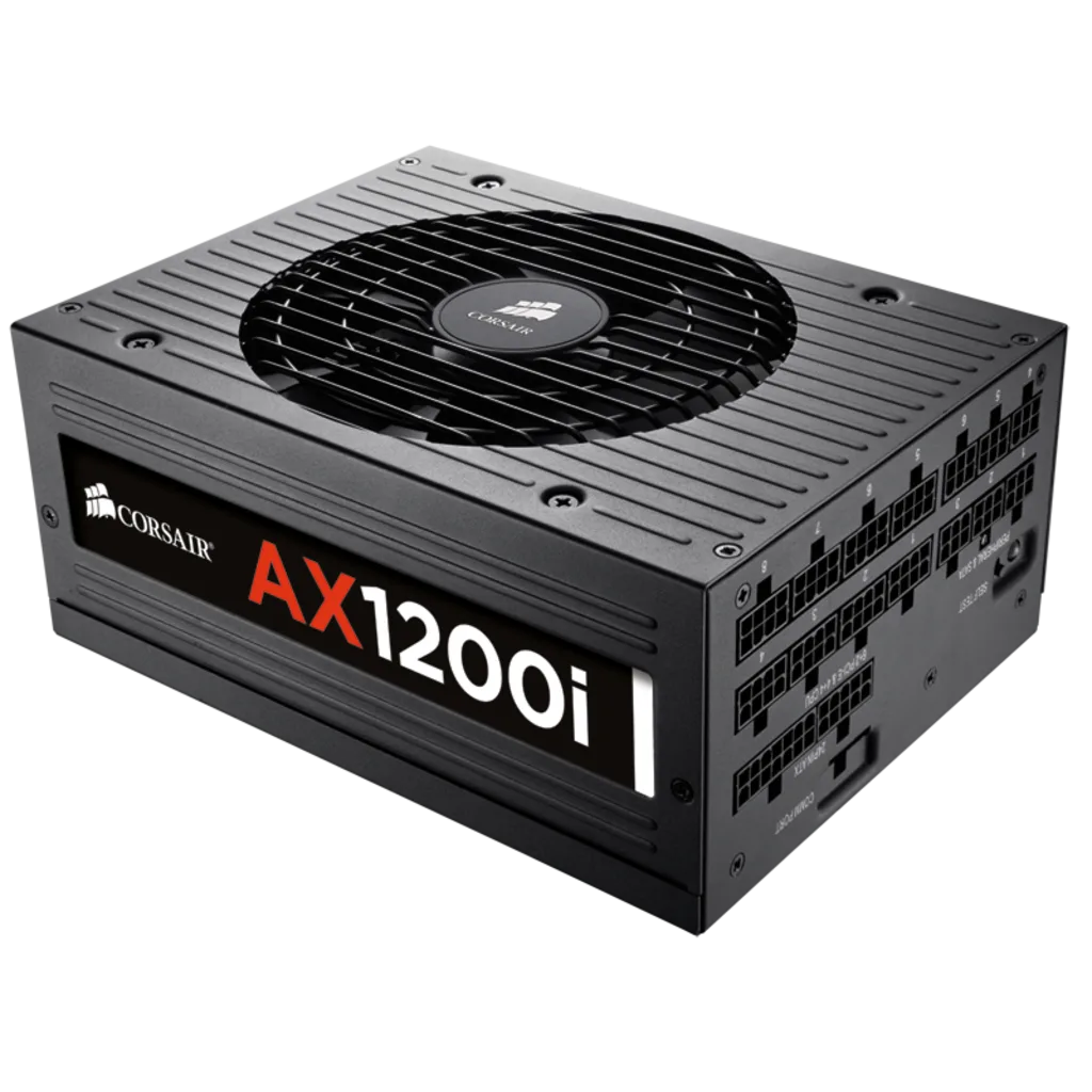 AX1200i Digital ATX Power Supply — 1200 Watt 80 PLUS