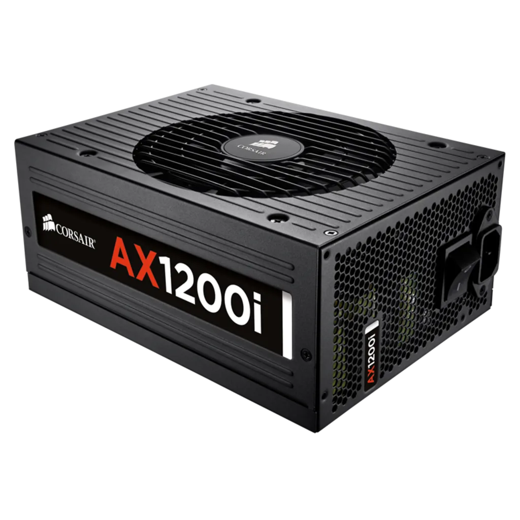 CORSAIR AX1200i 1200W 電源ユニット AX1200i Digital ATX Power Supply — 1200 Watt 80 PLUS® PLATINUM