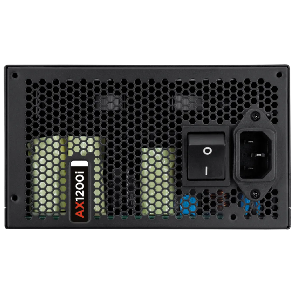 AX1200i Digital ATX Power Supply — 1200 Watt 80 PLUS